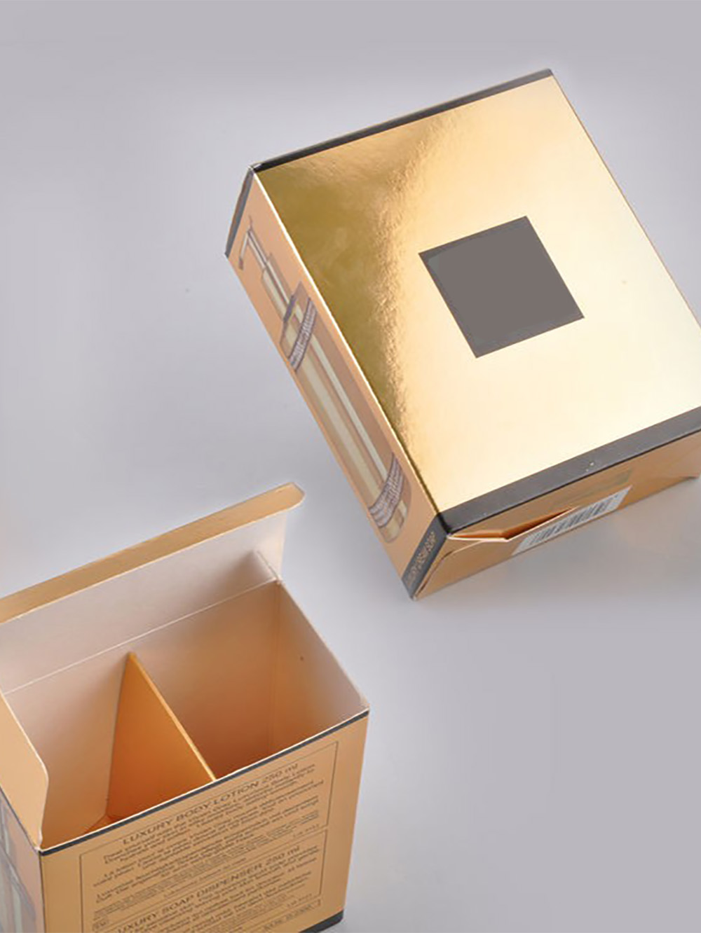Auto Lock Bottom Box