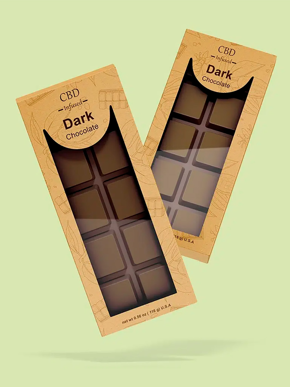 CBD Chocolate Boxes