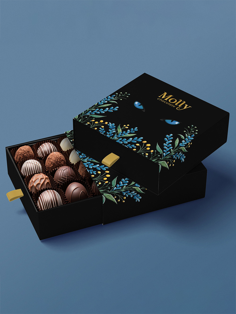 CBD Chocolate Boxes