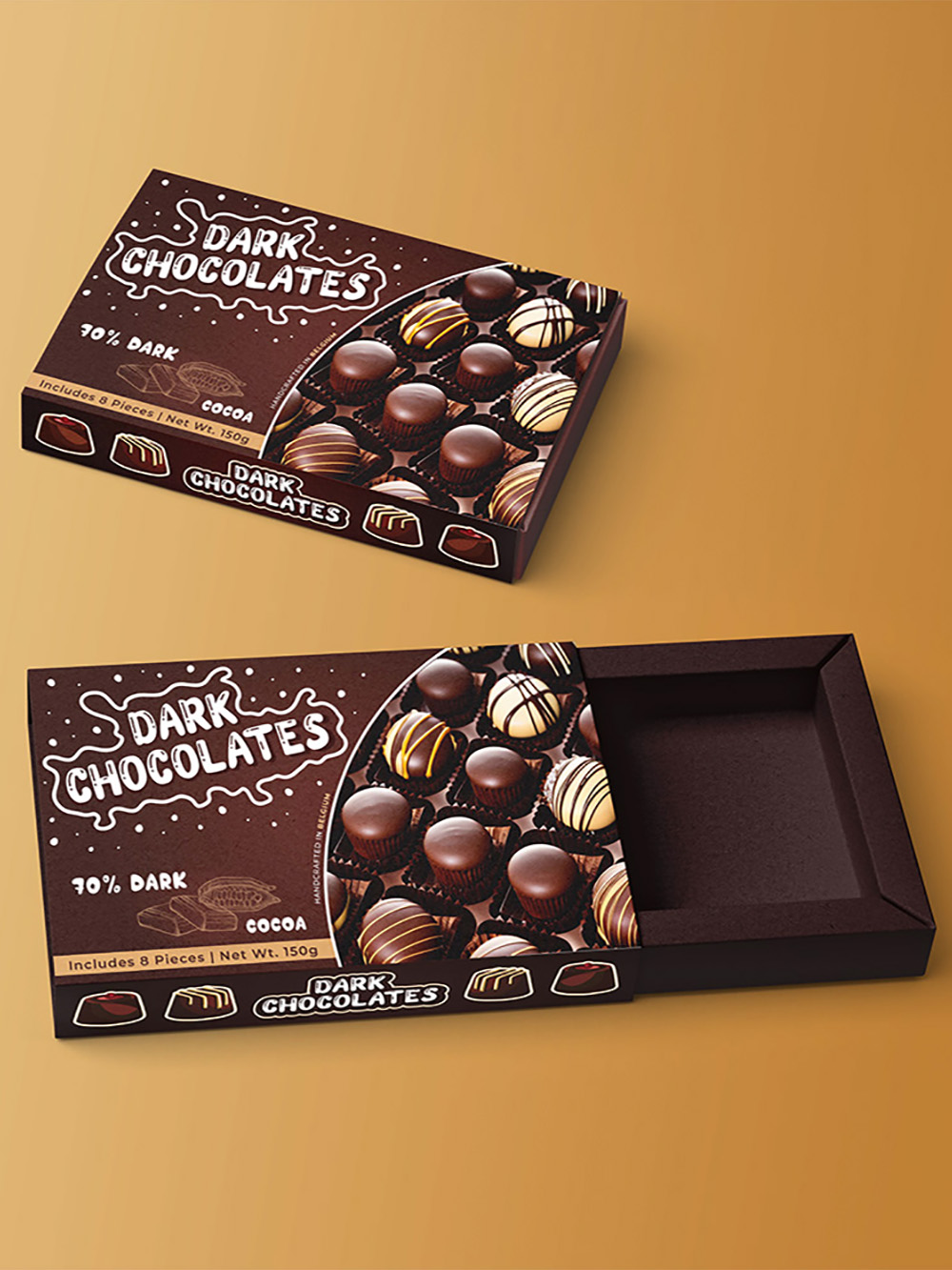 CBD Chocolate Boxes