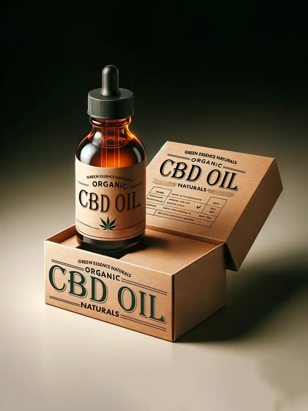 CBD Oil Packaging