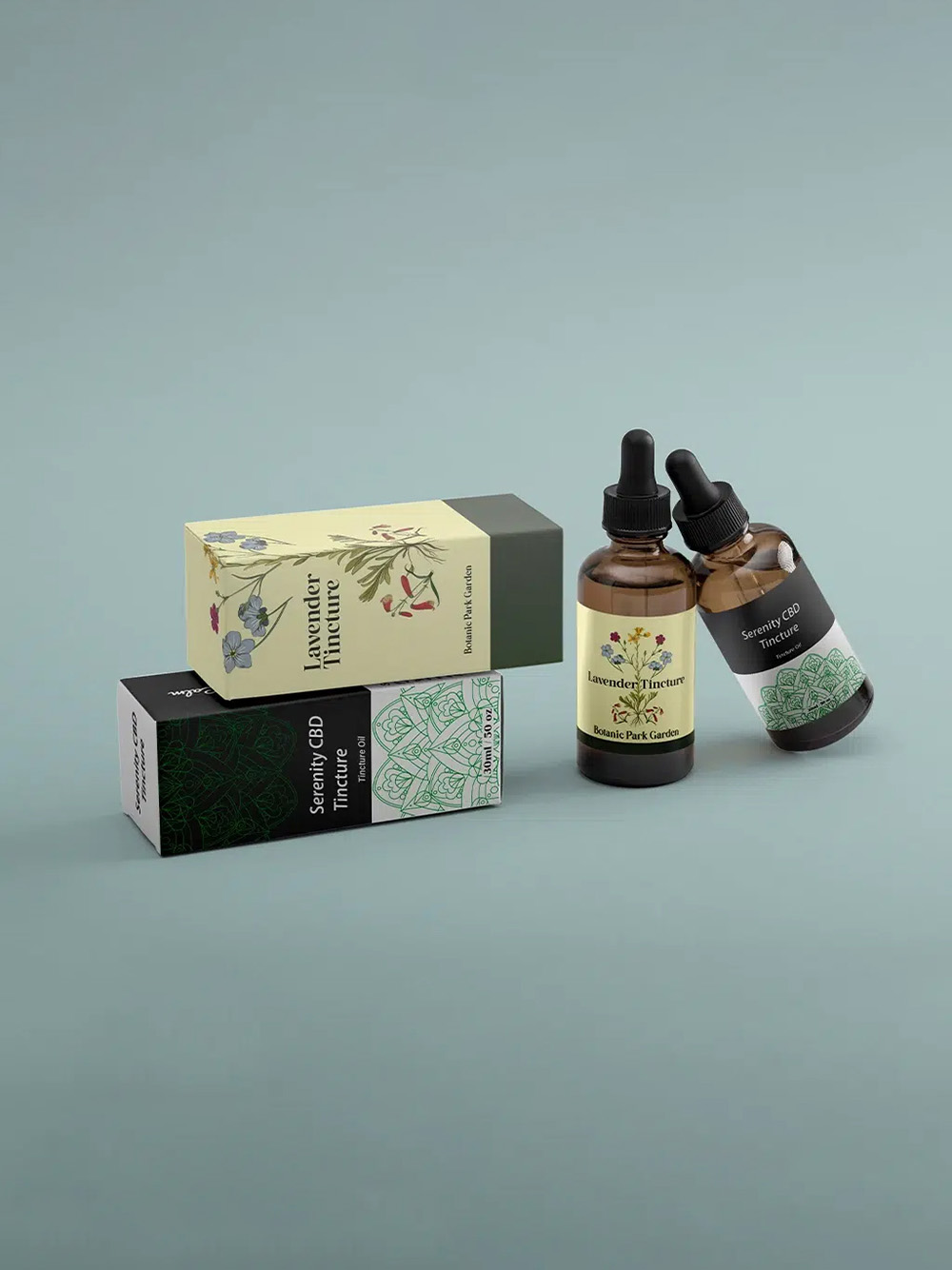 CBD Oil Packaging
