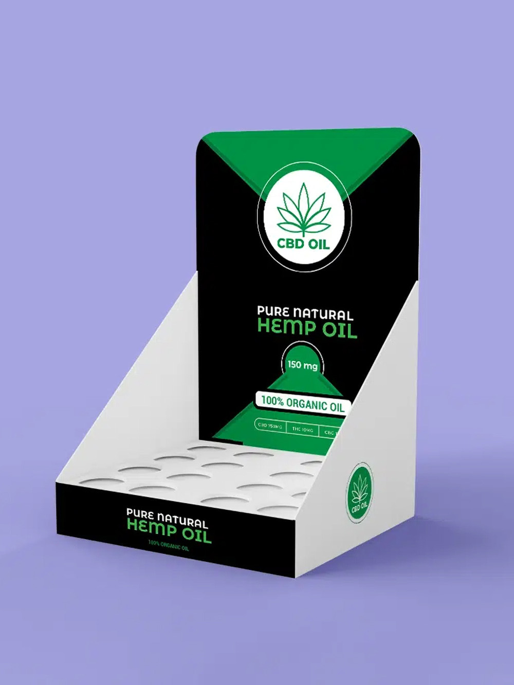 CBD Oil Packaging
