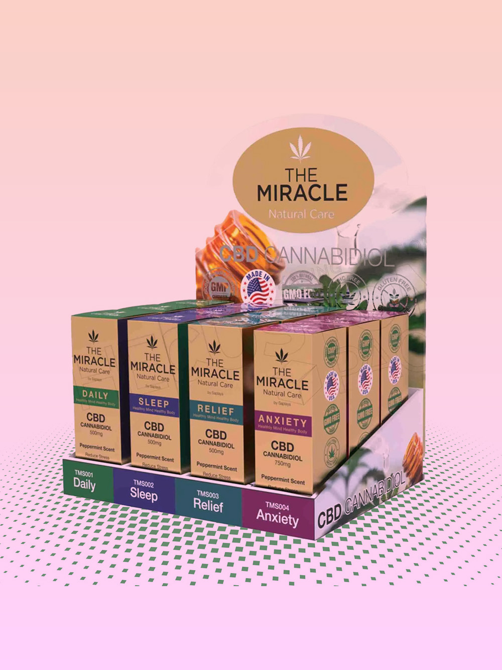CBD Oil Packaging