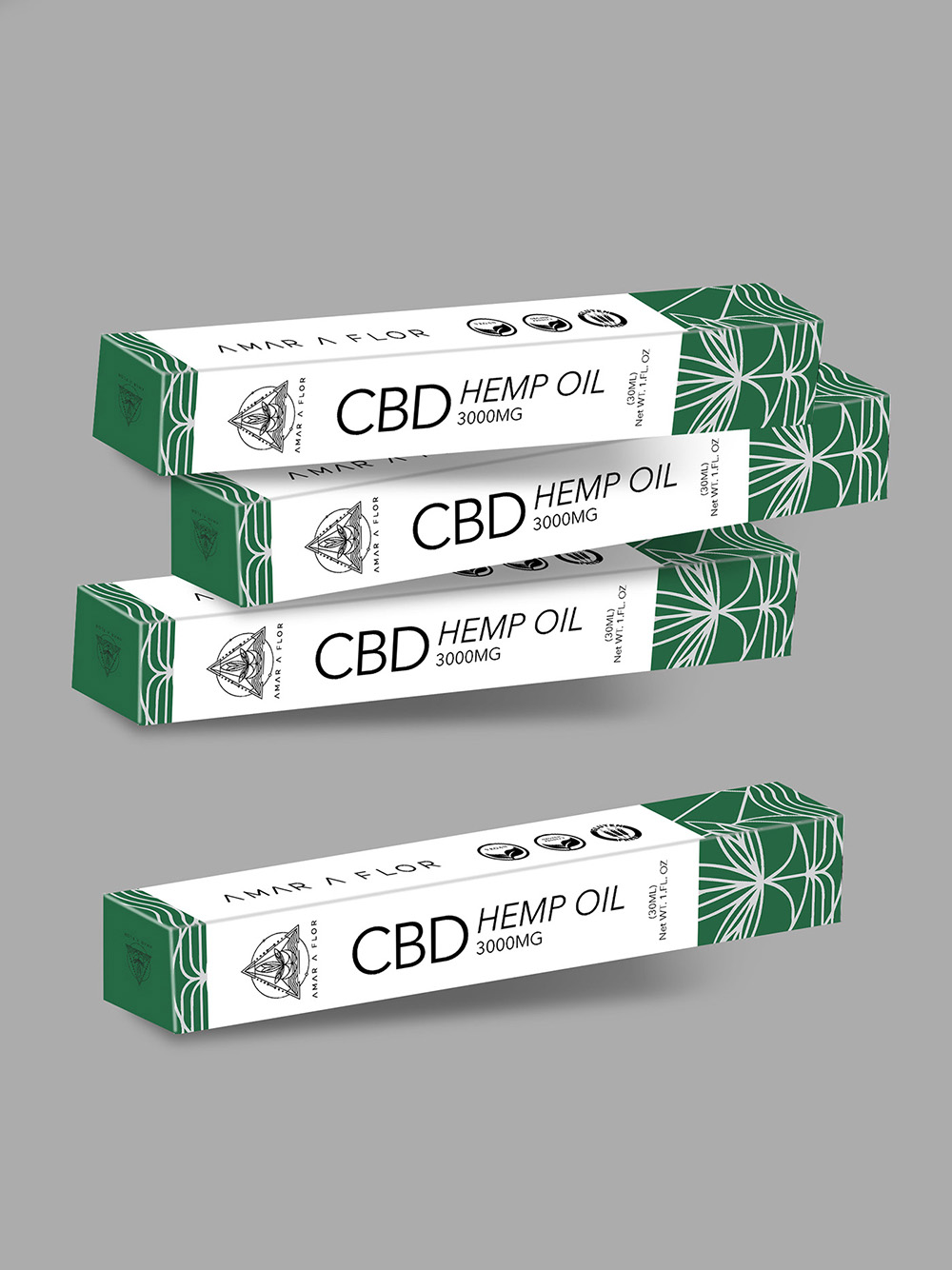CBD Oil Packaging