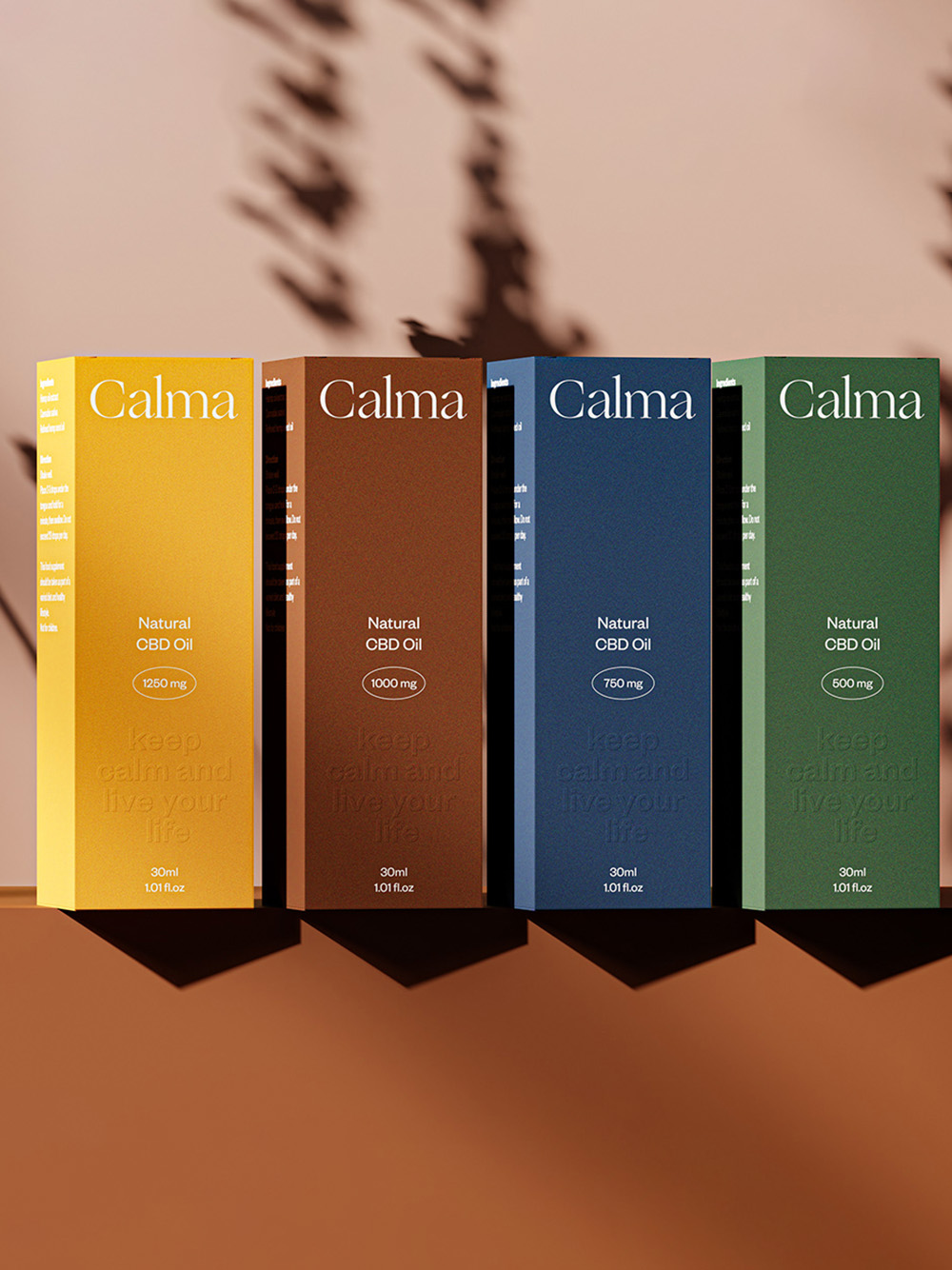 CBD Oil Packaging