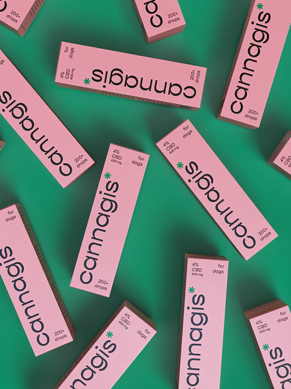 CBD Oil Packaging