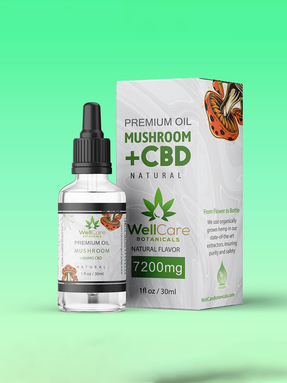 CBD Oil Packaging