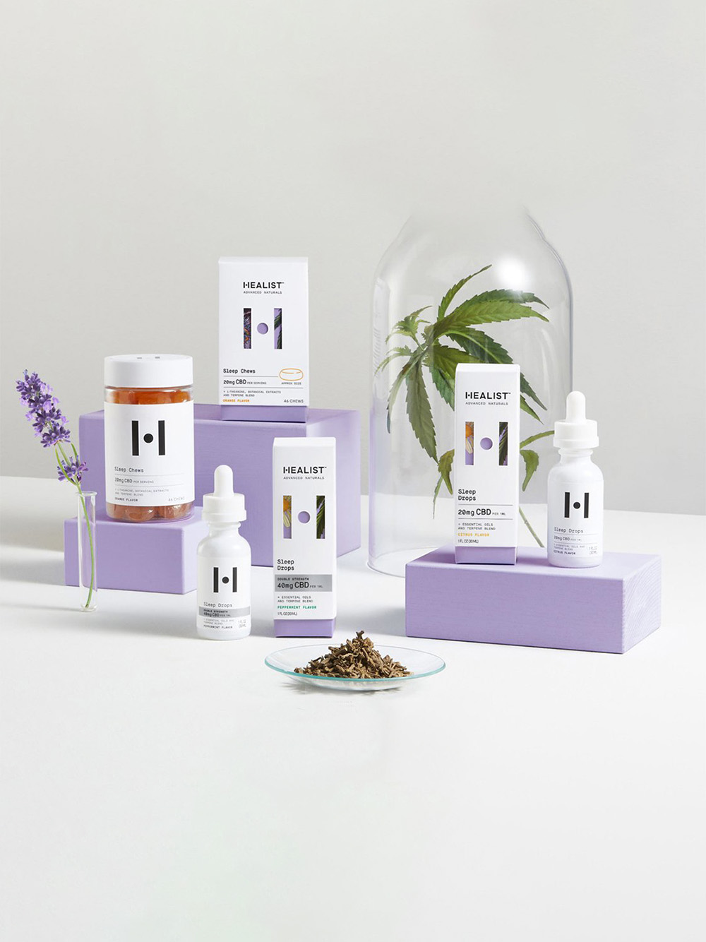 CBD Oil Packaging