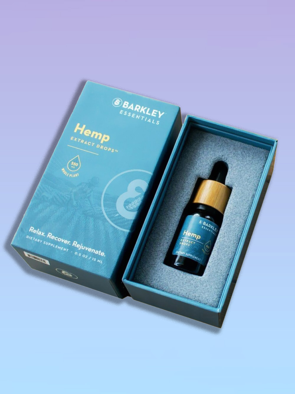 CBD Oil Packaging