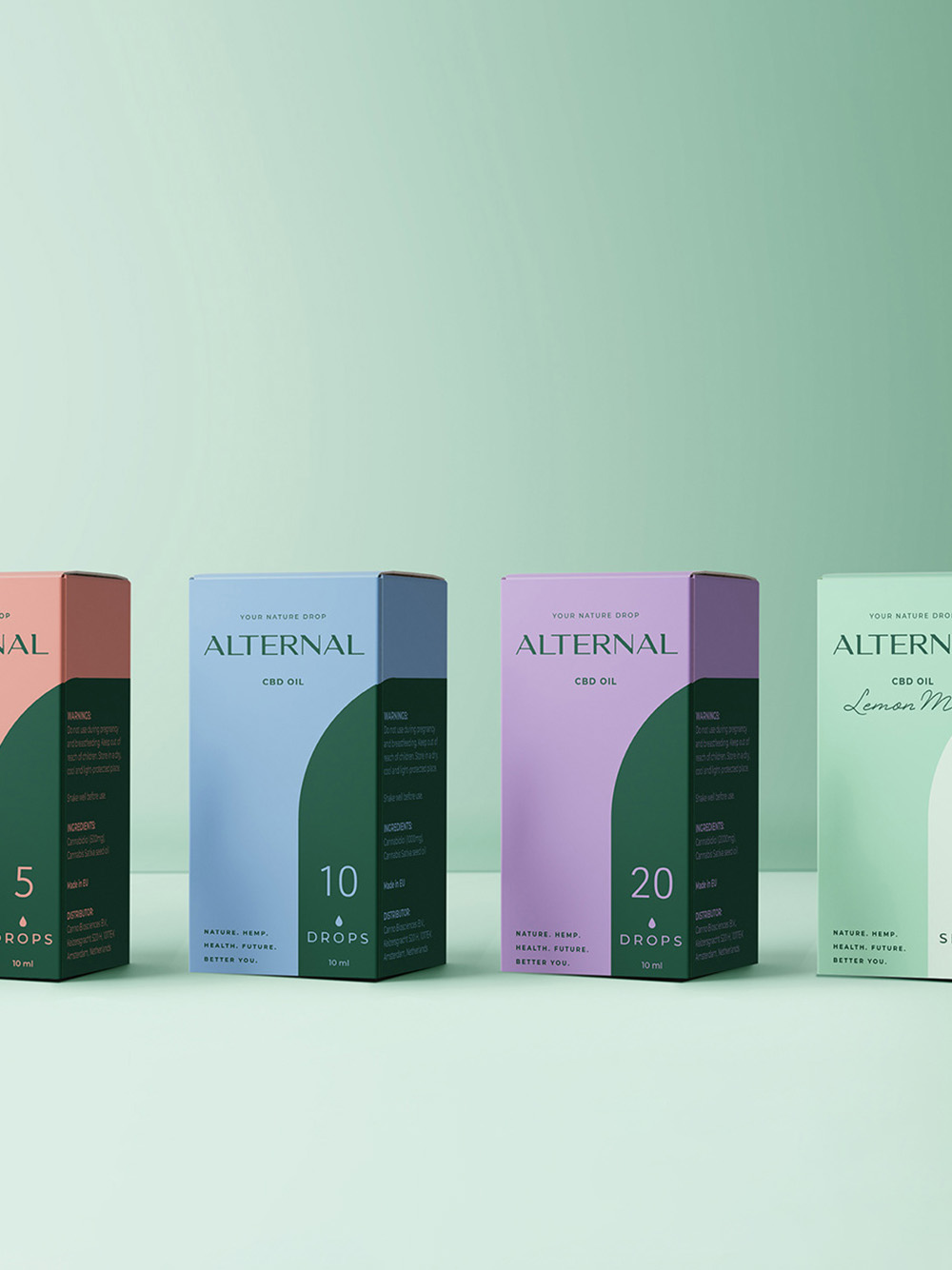 CBD Oil Packaging