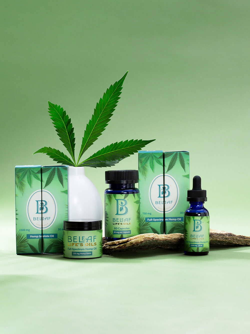 CBD Oil Packaging