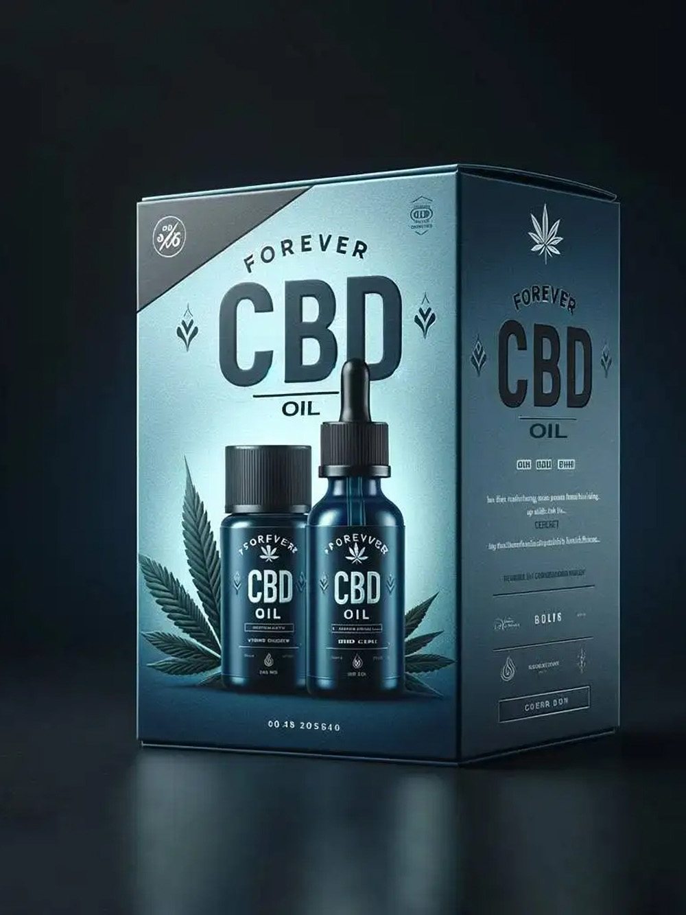 CBD Oil Packaging