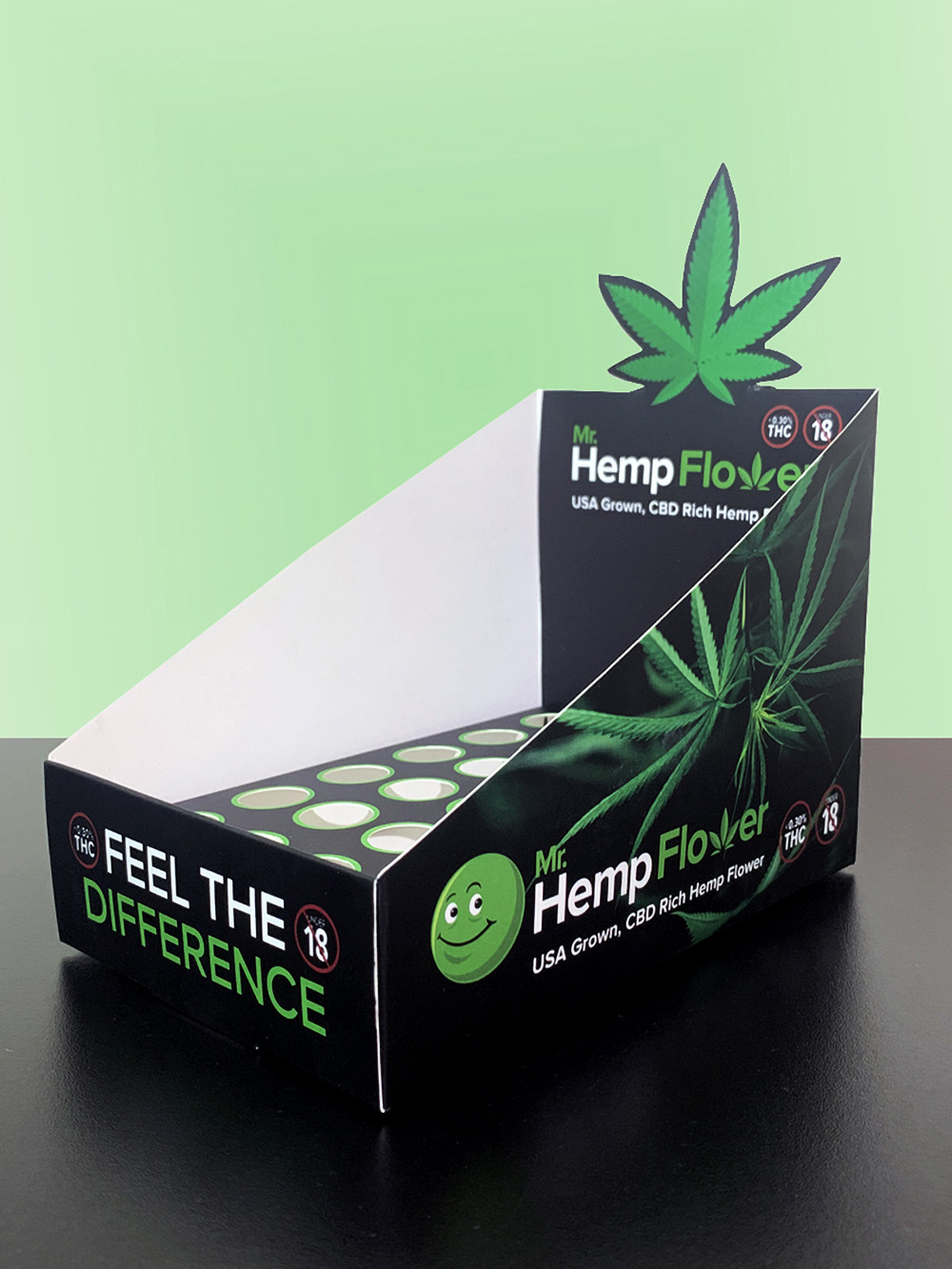 CBD Oil Packaging