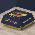 Custom Burger Boxes Packaging