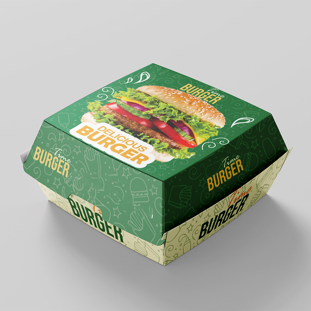 Custom Burger Boxes Packaging