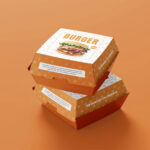 Custom Burger Boxes Packaging