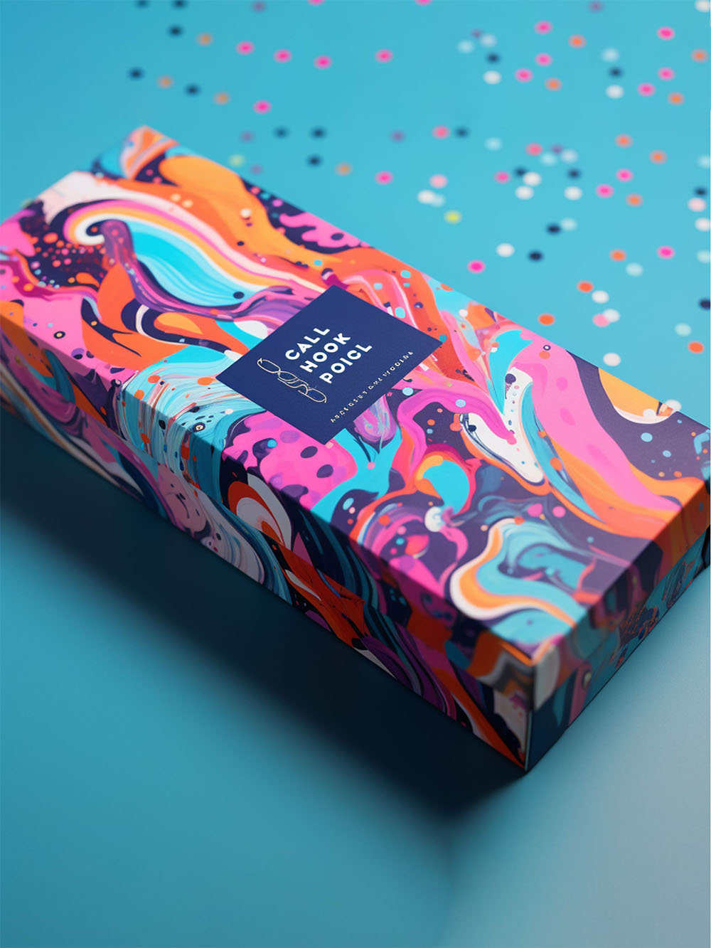 Bright Fluorescent Packaging Boxes