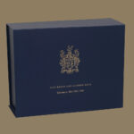 Premium custom copper foiling packaging boxes