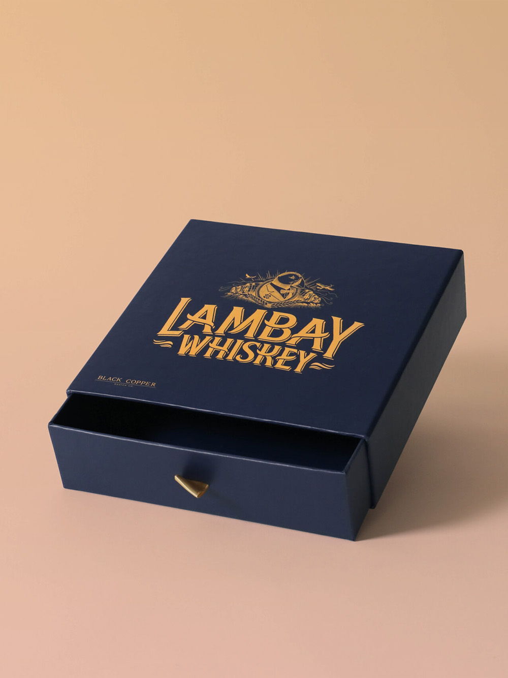 Premium custom copper foiling packaging boxes