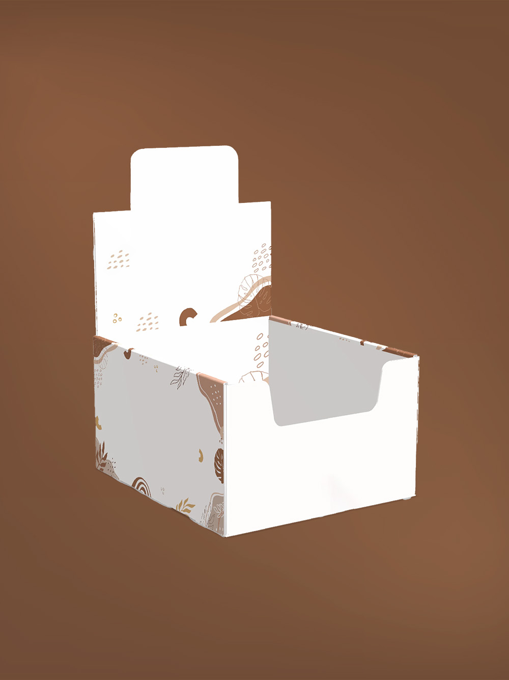 Custom Counter Display Box