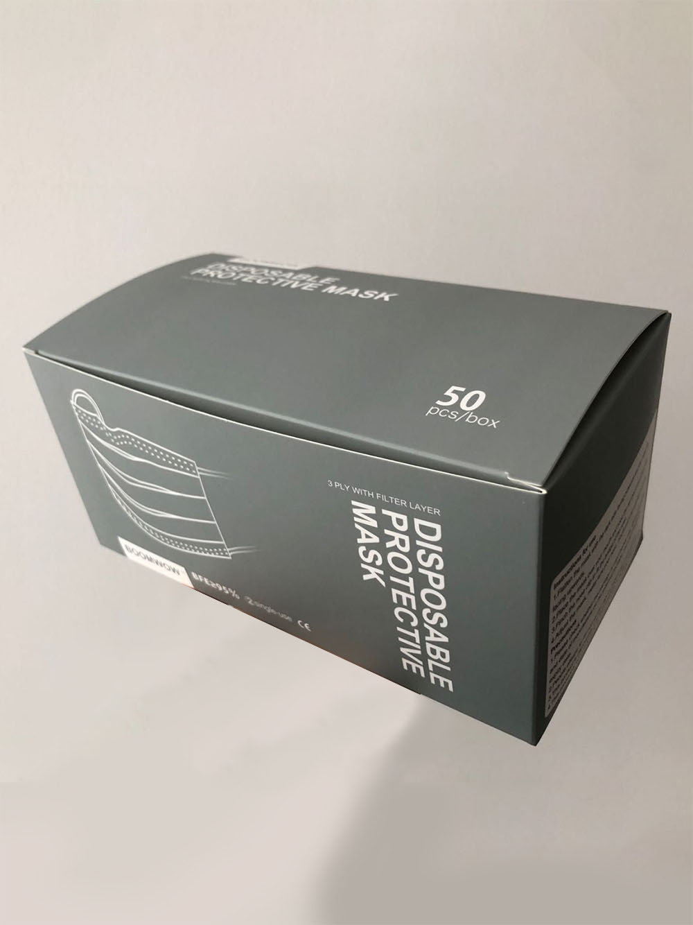 Custom Face Mask Box