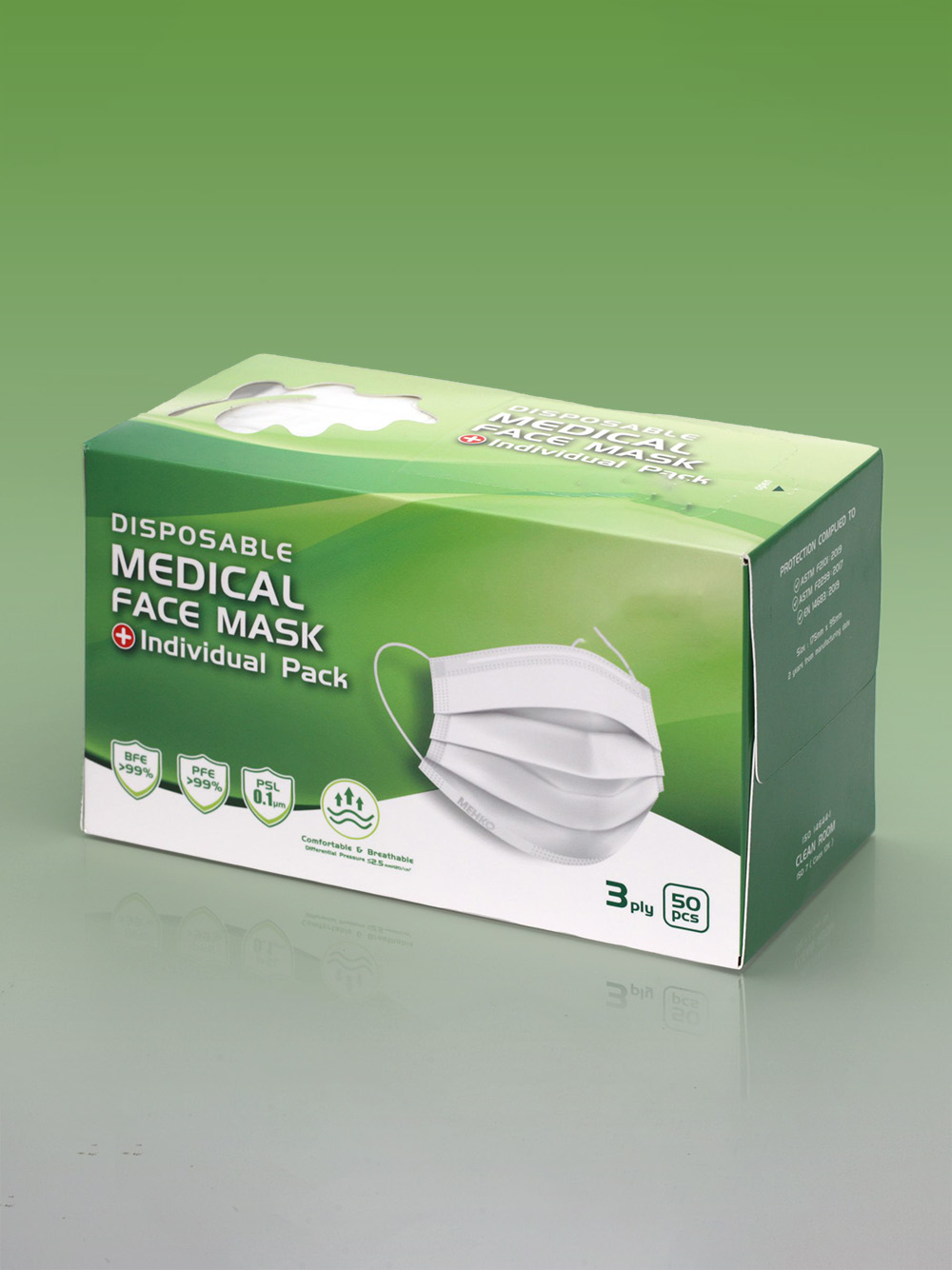 Custom Face Mask Boxes