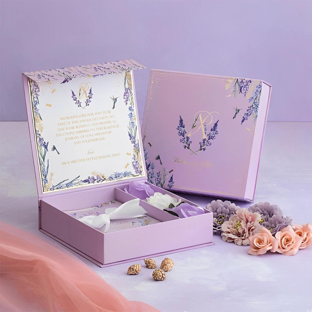 Custom Invitation Boxes