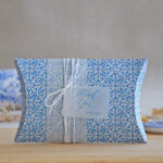 Kraft pillow box for small gifts