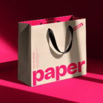 Durable Custom Paper Bags with Handle