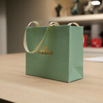 Eco Friendly Custom Paper Shopping Bag