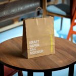 Durable Custom Paper Bags with Handle