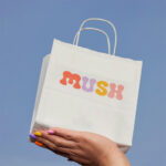 Eco Friendly Custom Paper Shopping Bag