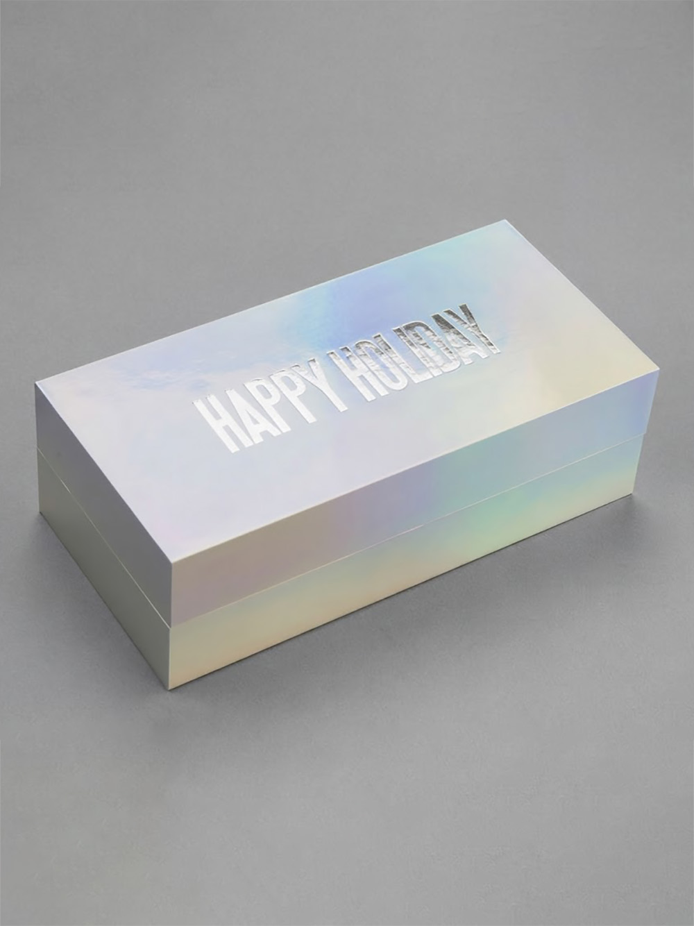 Luxury Silver Foiling Boxes