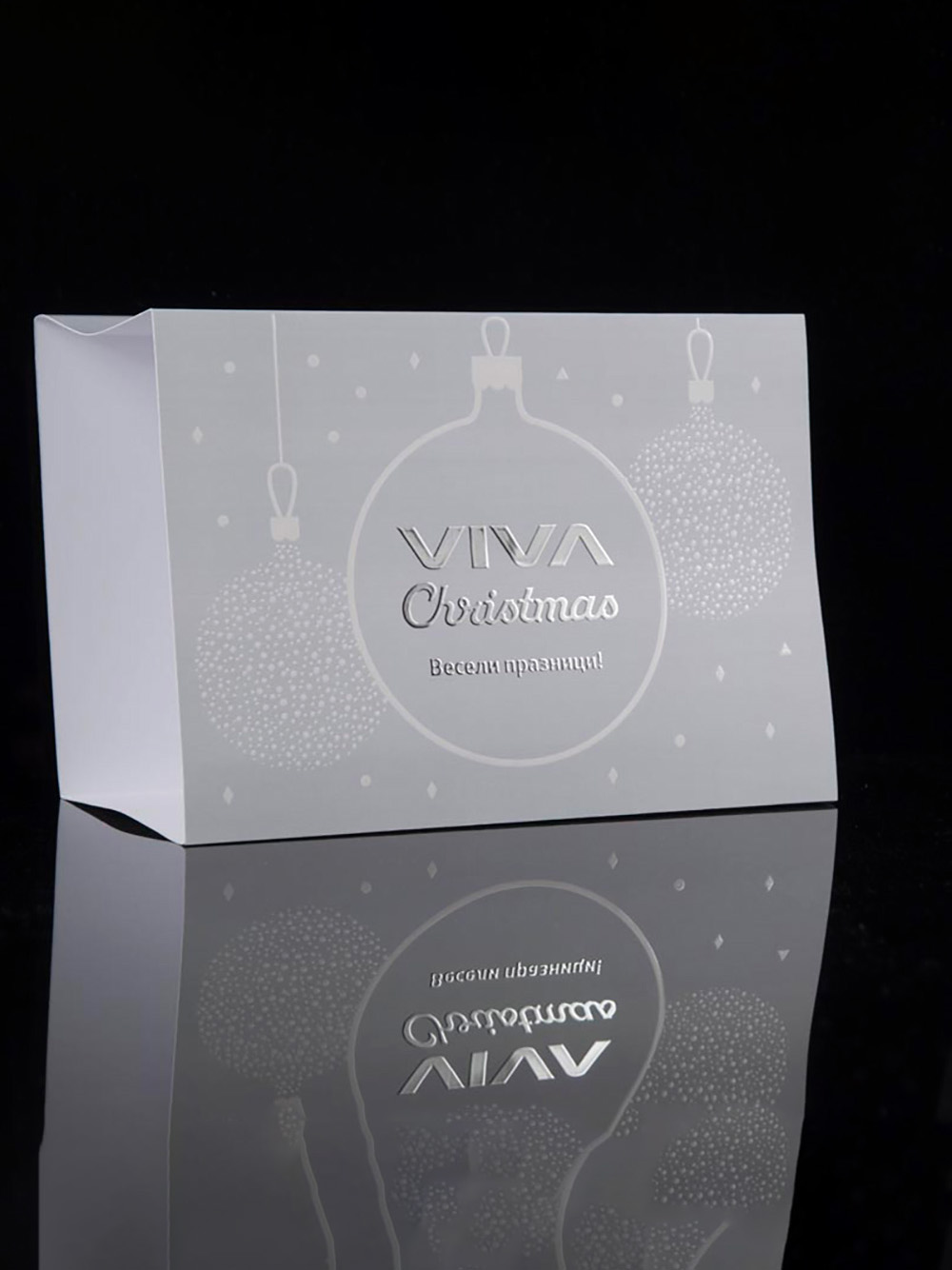 Silver Foil Boxes Wrap a Rigid Chipboard Cover in a Reflective Metallic Layer