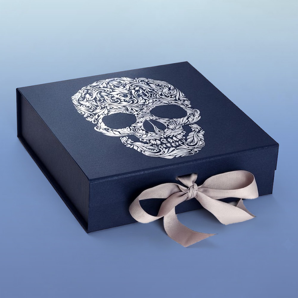 Silver Foil Boxes