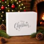 Luxury Silver Foiling Boxes