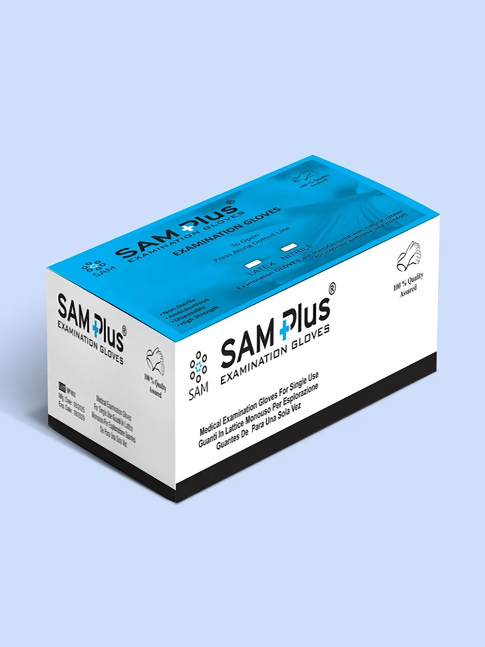 Barrier Protection That Keeps Surgical Gloves Box Sterile