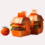 Custom Burger Boxes Packaging