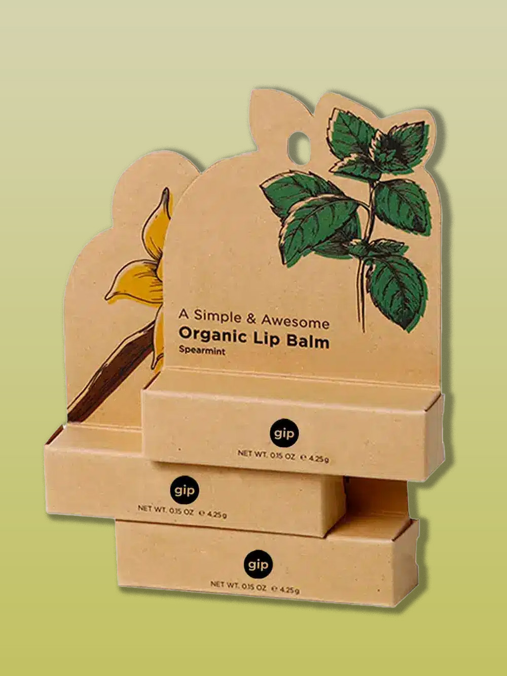 Wholesale custom lip balm boxes for cosmetic brands