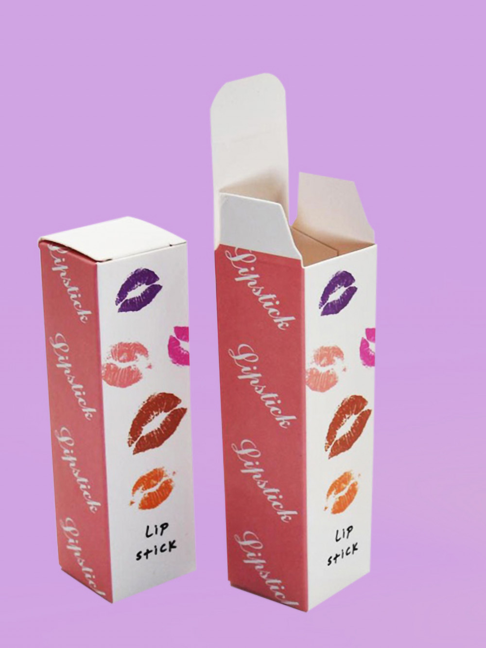 Wholesale custom lip balm boxes for cosmetic brands