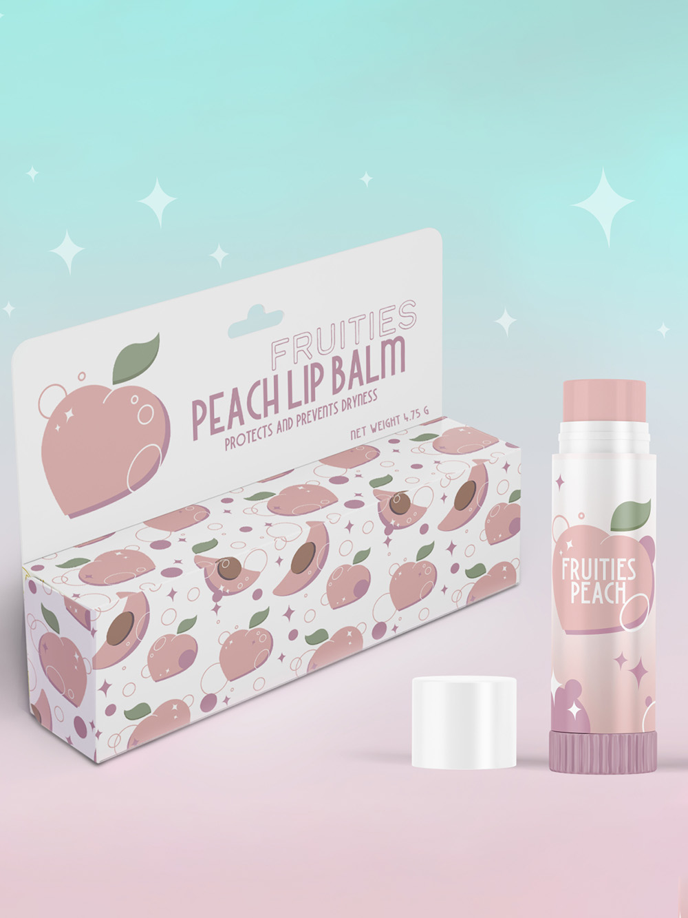 Wholesale custom lip balm boxes for cosmetic brands
