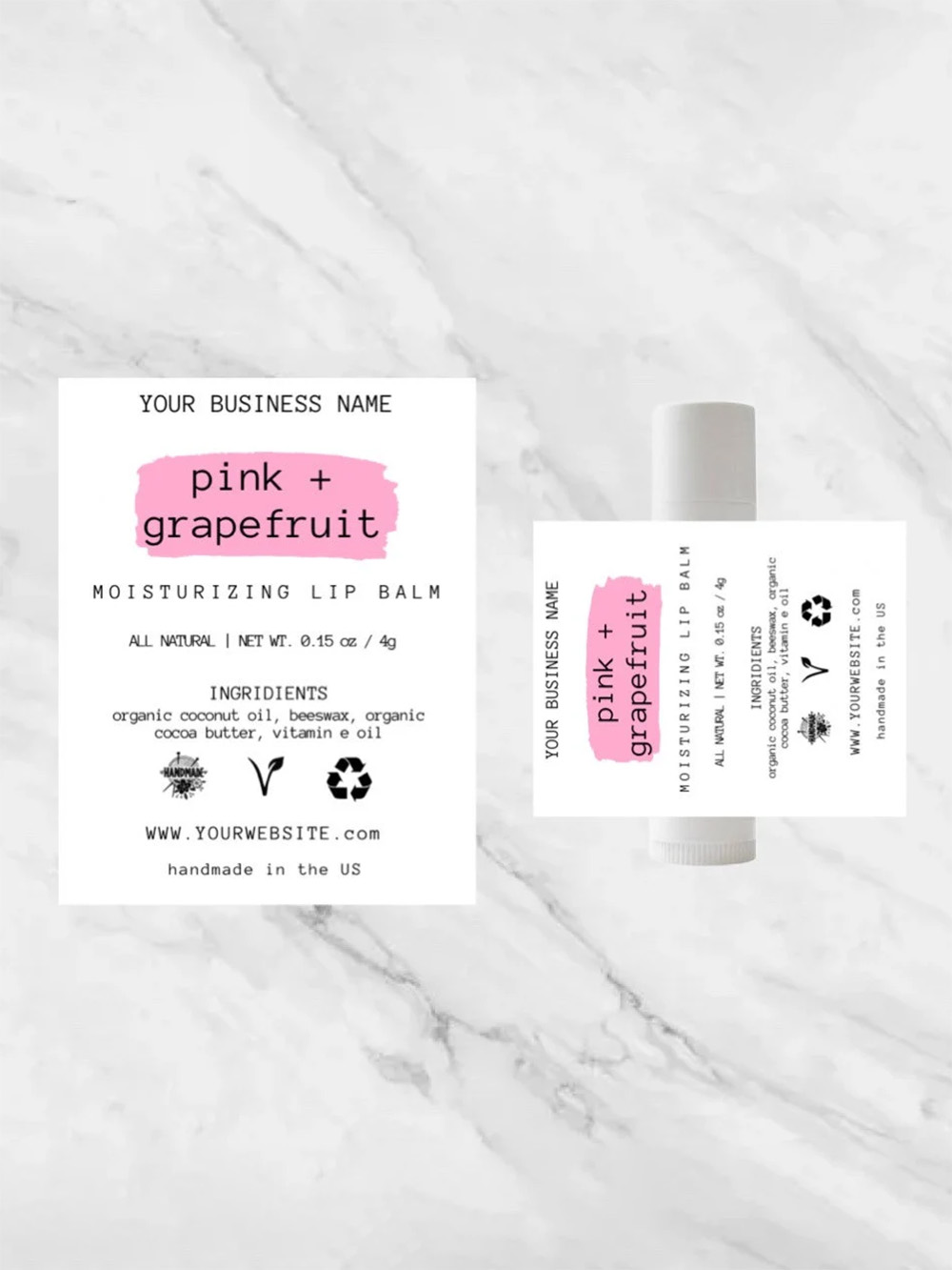 Wholesale custom lip balm boxes for cosmetic brands