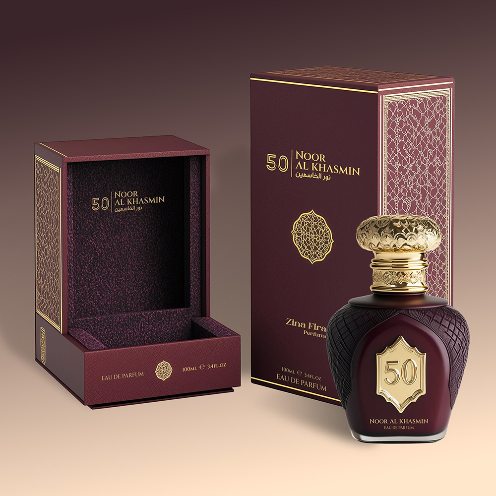 Premium perfume boxes with protective inserts and design