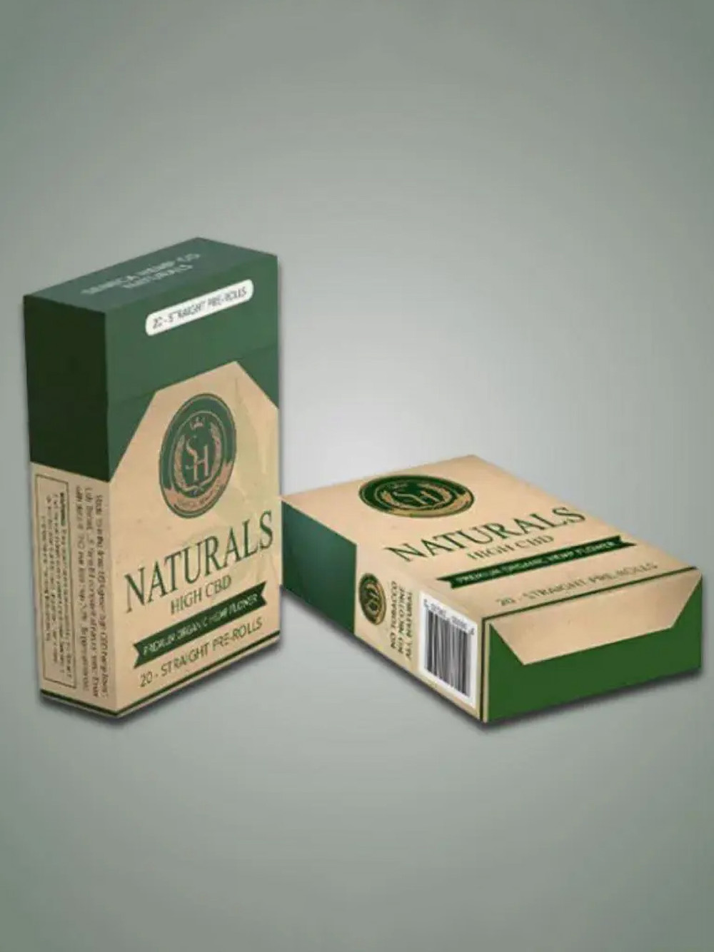 Custom Cigarette Boxes