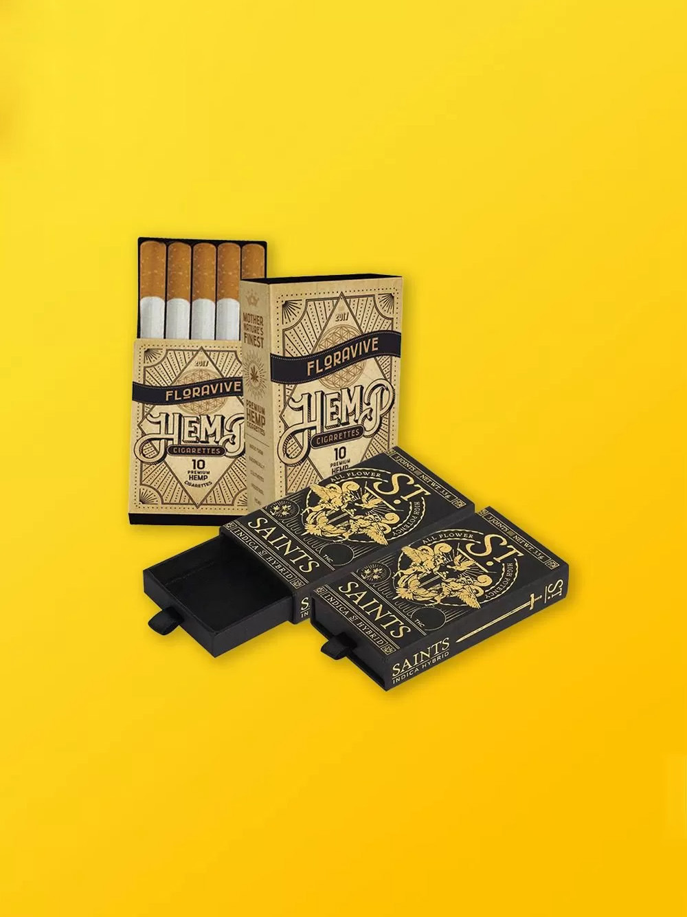 Custom Cigarette Boxes