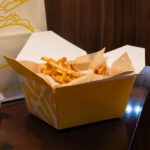 French fry packaging