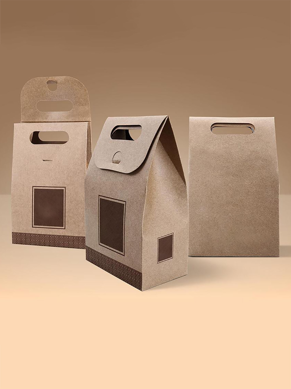 Gable bags Auto bottom boxes