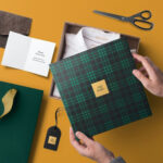 Premium apparel gift boxes for fashion brands