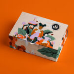 Luxury custom coffee boxes for premium and artisanal coffee brands with bespoke designs, matte or gloss finishes and inserts